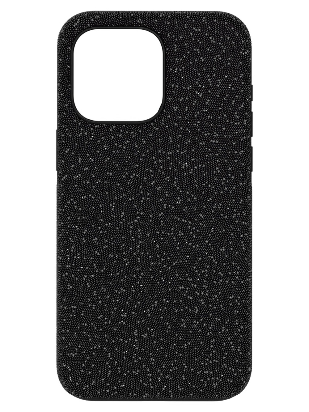 Swarovski iPhone 15 Pro Max Black Sparkle Crystal Embellished Phone Case cover